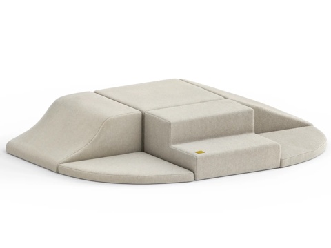 Nordic Modular Sofa Sectional Sofa Children's Entertainment Sofa