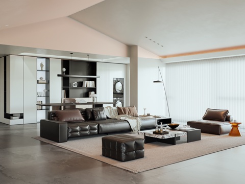 Italian Affordable Luxury Style Home Living Room Villa Living Room No Main Lamp Living Room Study Living Room Lawrence Sofa