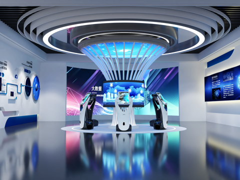 Modern Science and Technology Exhibition Hall Exhibition Hall Wall Exhibition Hall Exhibition Hall