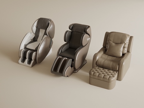 Modern massage chair