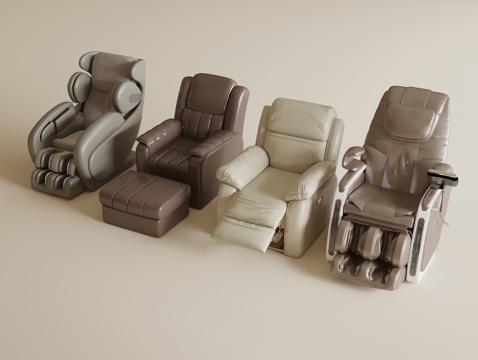 Modern massage chair