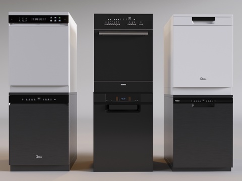 Smart embedded dishwasher