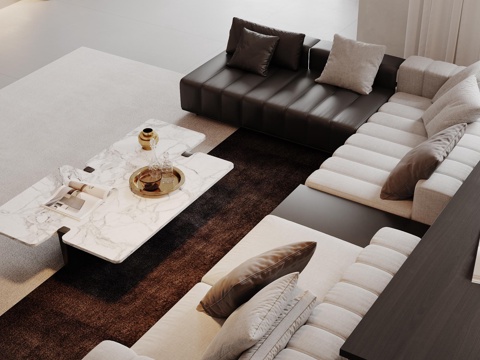 Modern Italian Sofa Combo