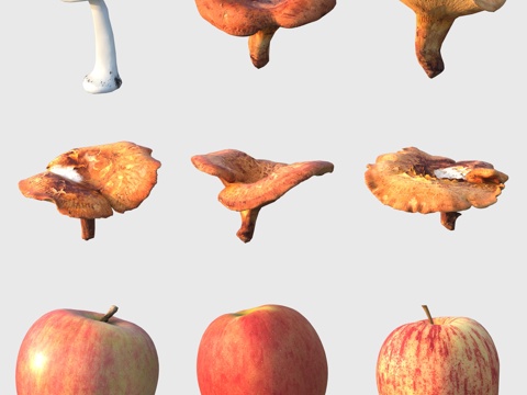 Food Apple Vegetables Mushrooms Mushrooms Shiitake