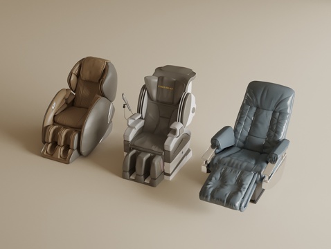 Modern massage chair