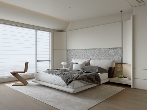 Modern Minimalist Bedroom