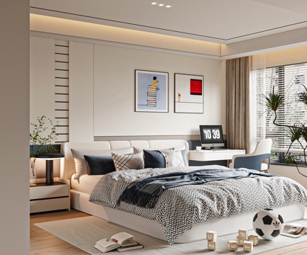 Modern kids Bedroom Boys Room Kids Room