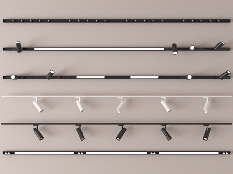 Spotlight Downlight Track Light Magnetic Light Strip