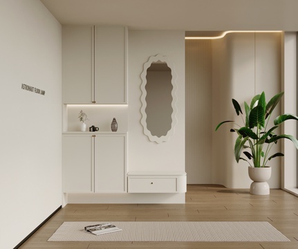 Modern Entrance Shoe Cabinet