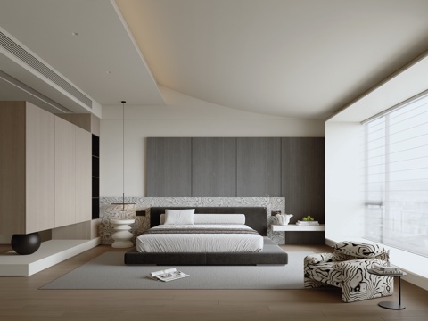 Modern Minimalist Bedroom