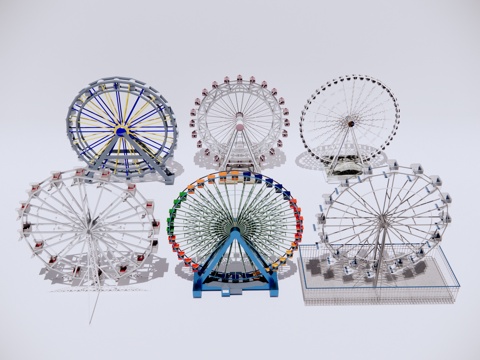 Ferris wheel amusement facilities amusement park equipment