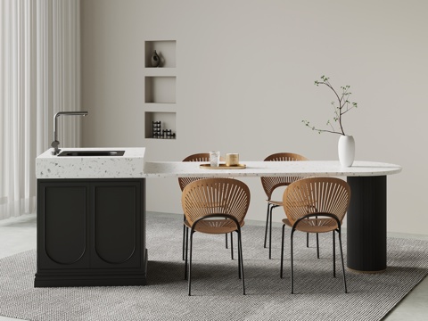 French island table