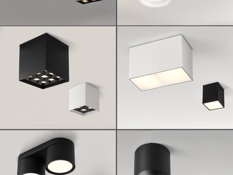 Modern Downlight Track Light