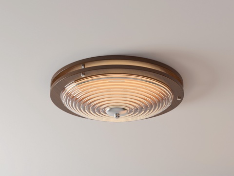 Antique ceiling lamp