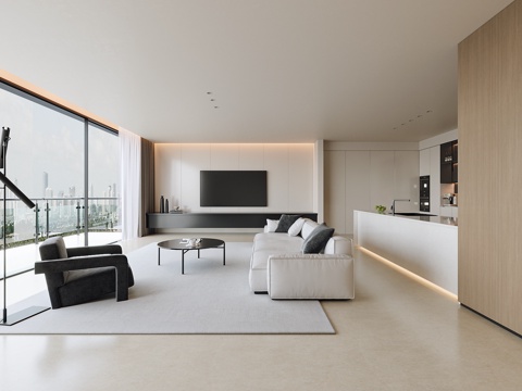 modern living room