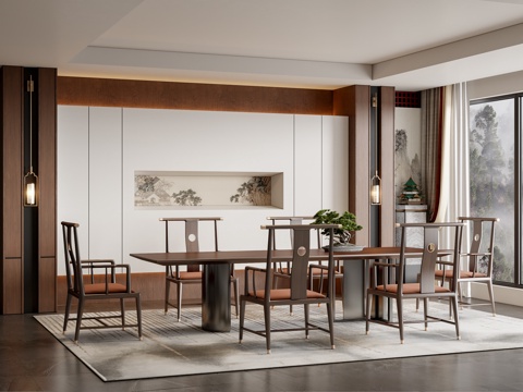 New Chinese DiningRoom