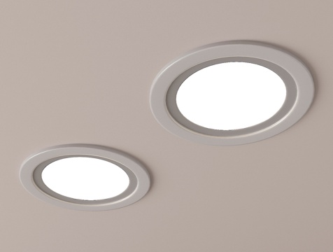 Downlight bull's eye lamp