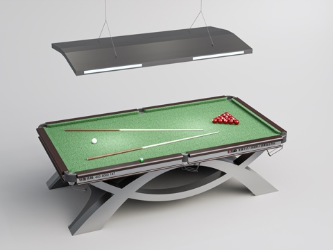 Billiards Hall Shadowless Lamp