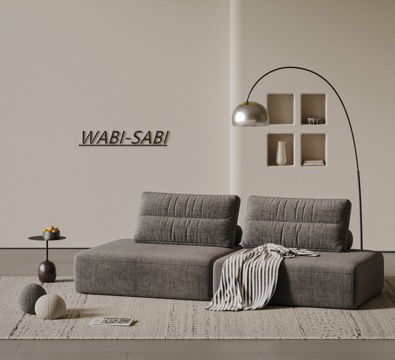 Modern Double Sofa Modular Sofa Tofu Block Sofa Piedmont Sofa Sofa