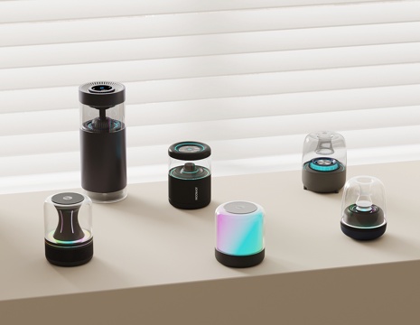 Modern audio small speaker