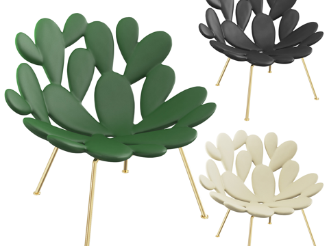 Modern Nordic Lounge Chair