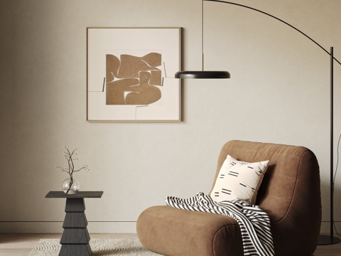 Modern Beanbag Wabi-sabi Style Lazy Sofa Single Sofa Casual Sofa Caterpillar Sofa