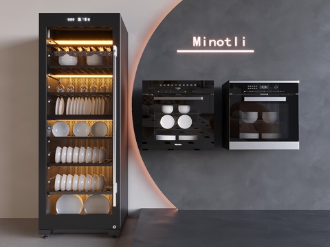Intelligent Embedded Disinfection Cabinet Dishes and Chopsticks Disinfection Cabinet