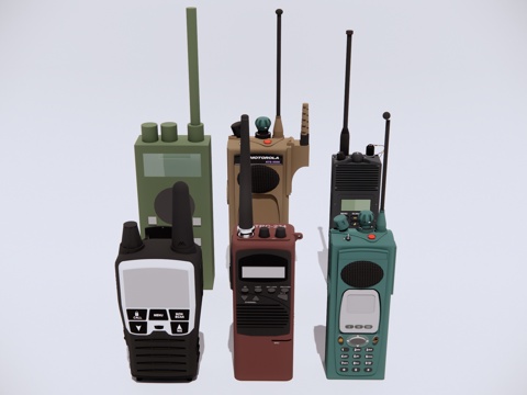 handheld walkie-talkie wireless pager su model