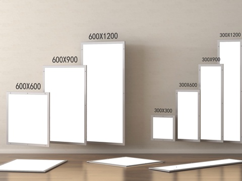 Modern ultra-thin flat lamp office lamp