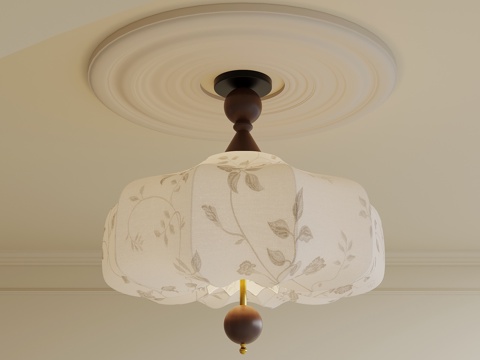 French Antique Chandelier Art Chandelier