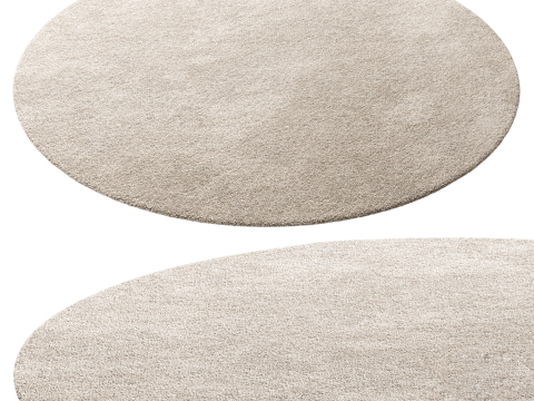 Round carpet