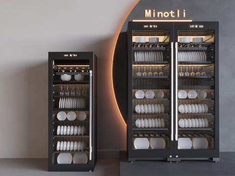 Modern Intelligent Disinfection Cabinet Dishes and Dish Chopsticks Disinfection Cabinet