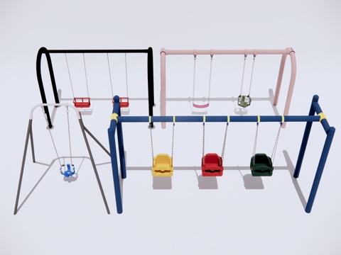 Outdoor Children's Swing Hanging Chair Rocking Chair
