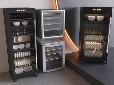 Modern Intelligent Disinfection Cabinet Dishes and Dish Chopsticks Disinfection Cabinet