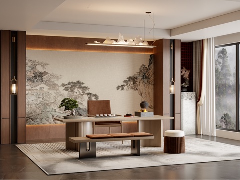 New Chinese Tea Room