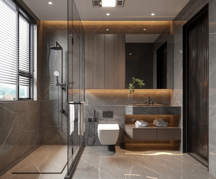 Italian Affordable Luxury Style Toilet