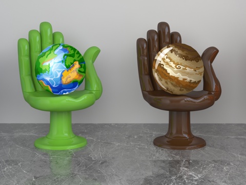 Modern ornaments