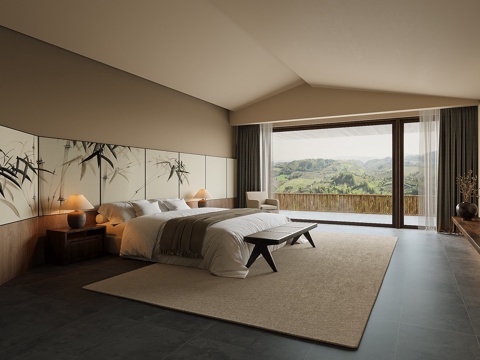 The Wabi-sabi Style Room