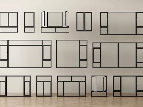 modern windows floor-to-ceiling windows bay windows casement windows
