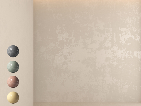 Micro-cement wall art paint wall art paint