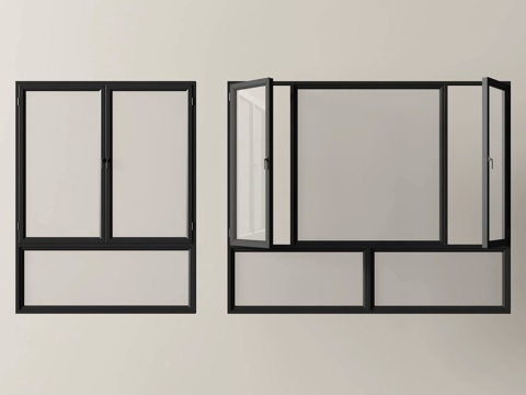 modern windows floor-to-ceiling windows bay windows casement windows