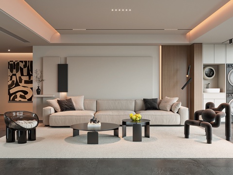 modern living room