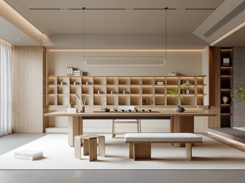 New Chinese Tea Room