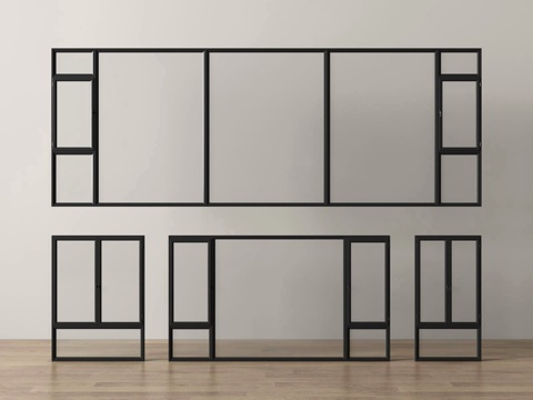 modern windows floor-to-ceiling windows bay windows casement windows