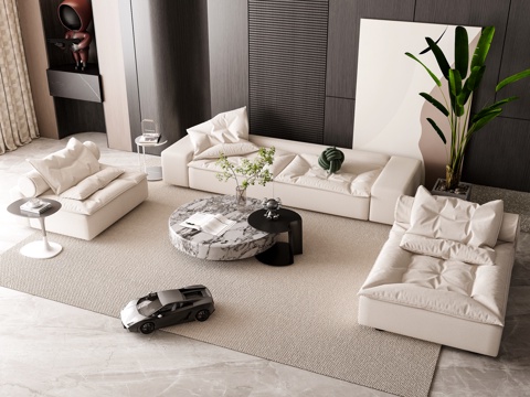 modern living room