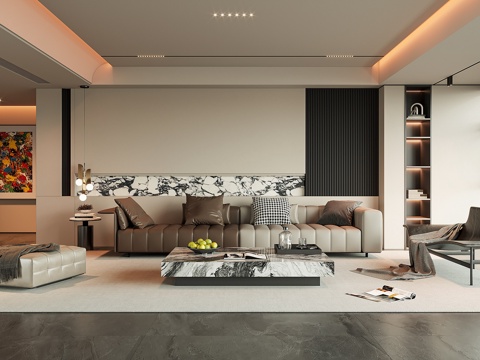modern living room