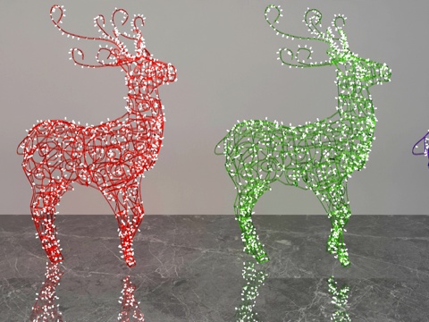 Modern ornaments