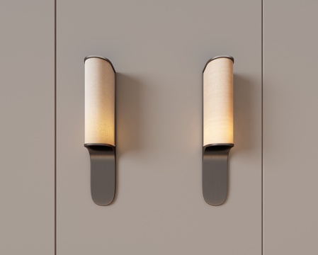 Modern wall lamp glass wall lamp hotel wall lamp crystal wall lamp metal wall lamp combination