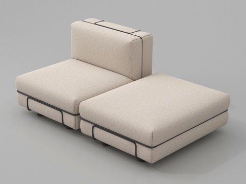 Double sofa