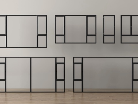 modern windows floor-to-ceiling windows bay windows casement windows
